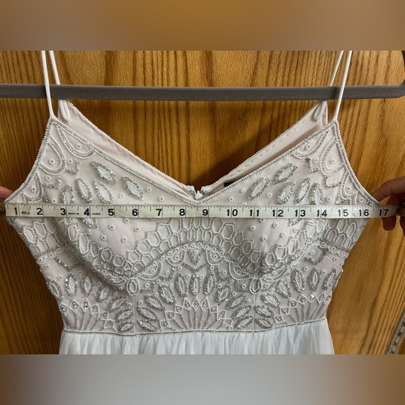 Adrianna Papell Violetta dress NWT prom/Wedding size 4 - Picture 15 of 16